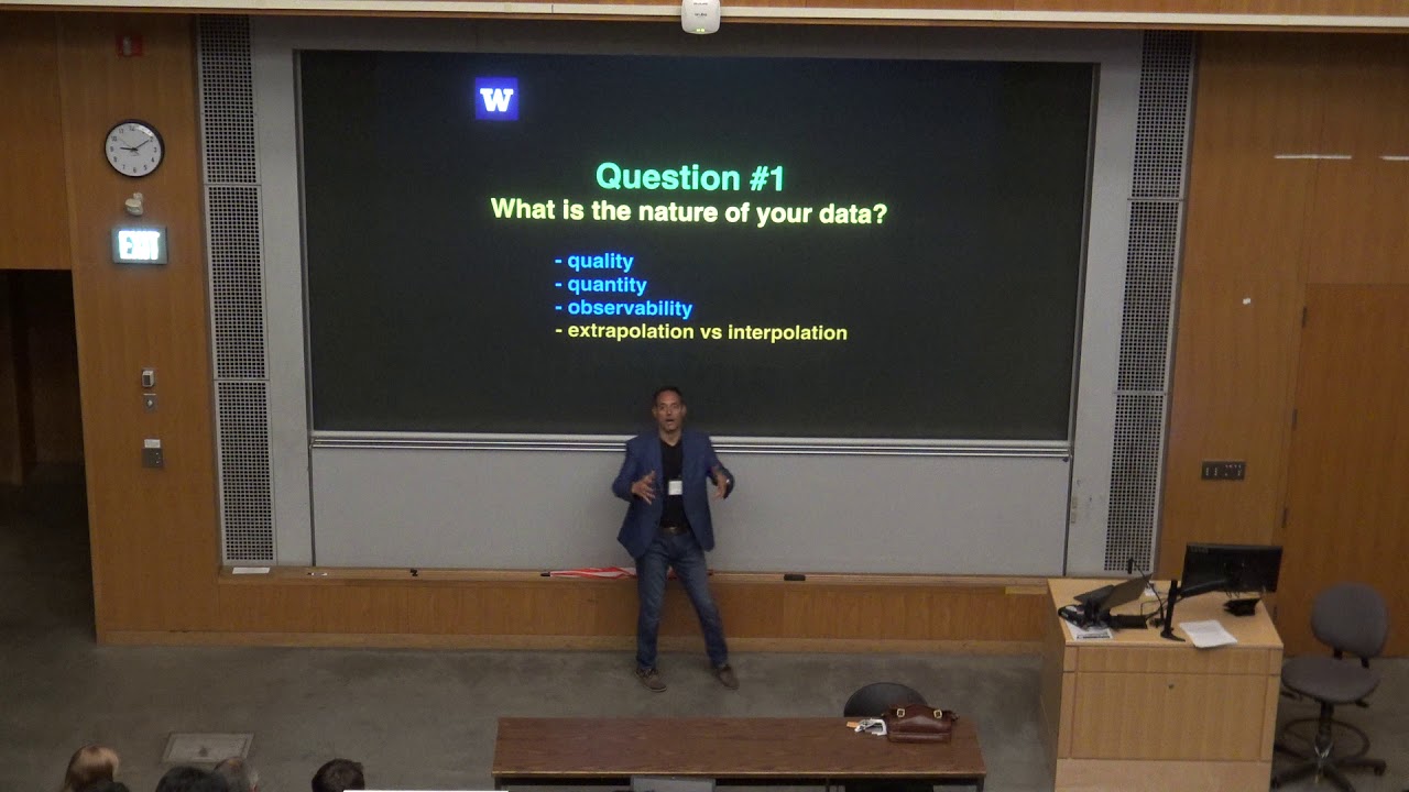 AMATH50 Workshop 5: Data science methods