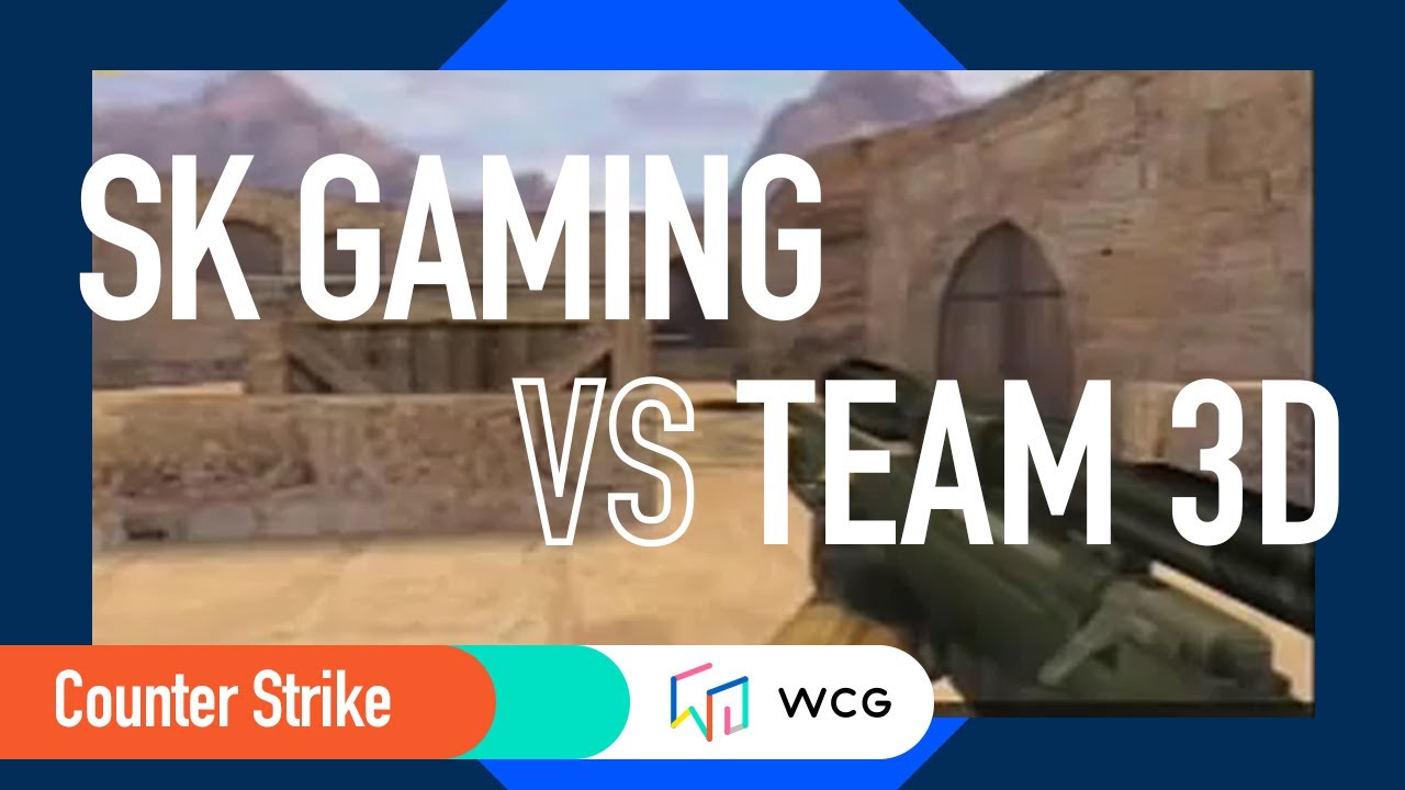 WCG 2003 GF | Counter-Strike Final R1 | SK (Sweden) vs Team 3D (USA)