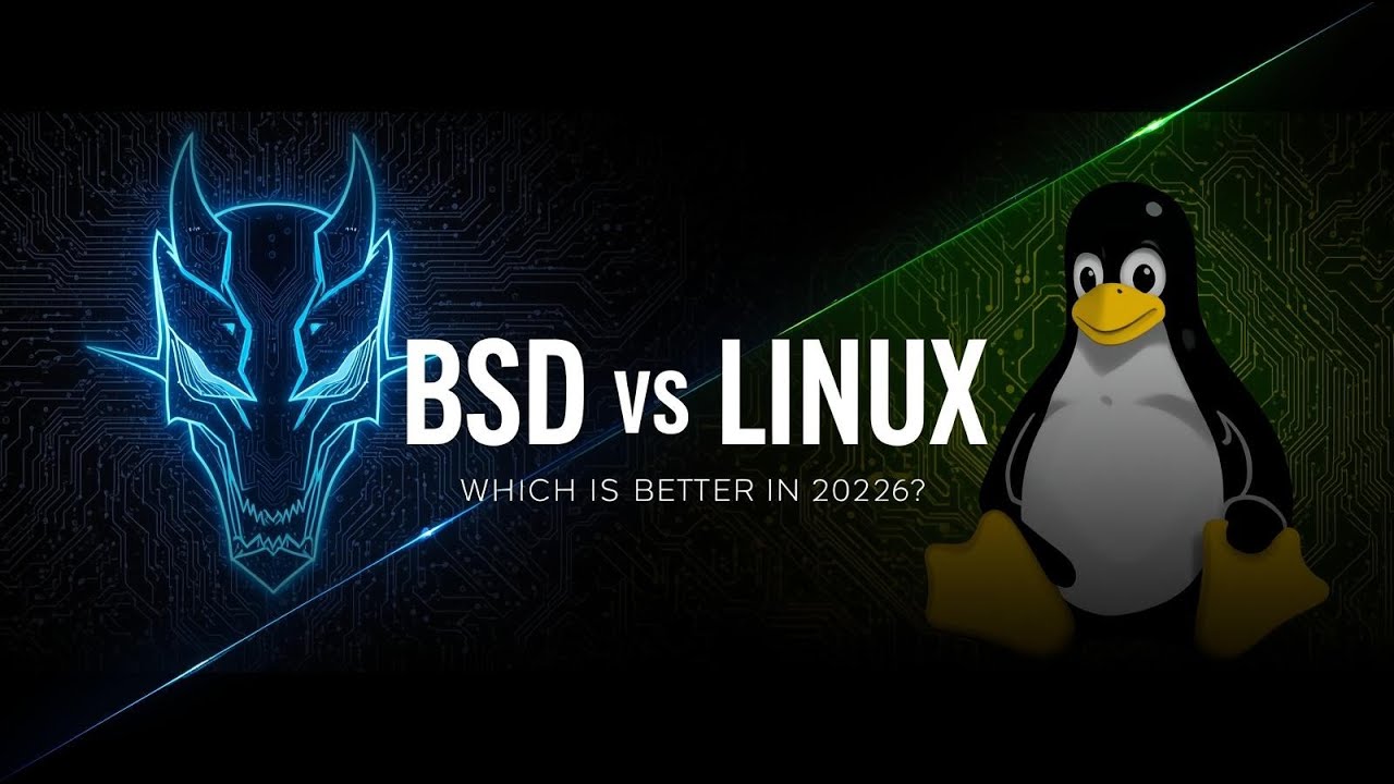 BSD vs Linux Explained in 2026 | Which Unix-Like OS Is Better for You?