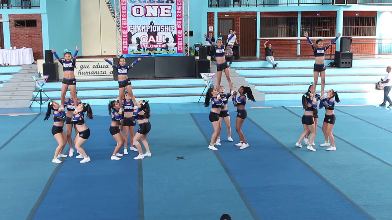 CHEER ONE 2017 - Cali Sport Nivel 1