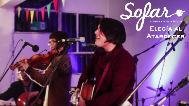 Elegía al Atardecer - Escafandra | Sofar Concepción