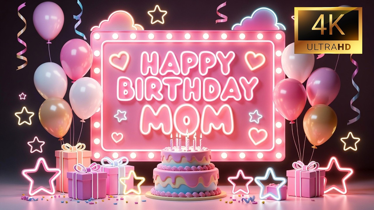 Happy Birthday Mom  - Happy Birthday #happybirthday #birthday  #birthdaysongs #mom
