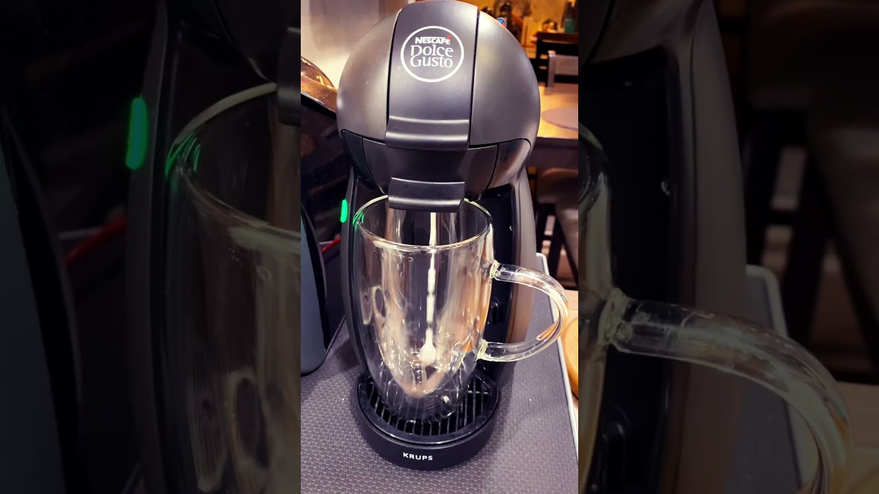 Quickie Macchiato - Dolce Gusto X Krups