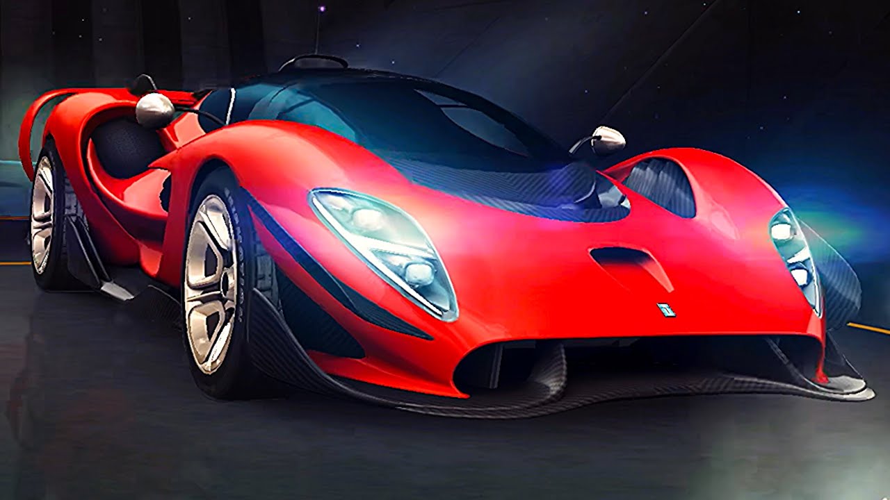 ASPHALT 8×DE TOMASO P900 MULTIPLAYER RACES×butterfly⚡️Viesky