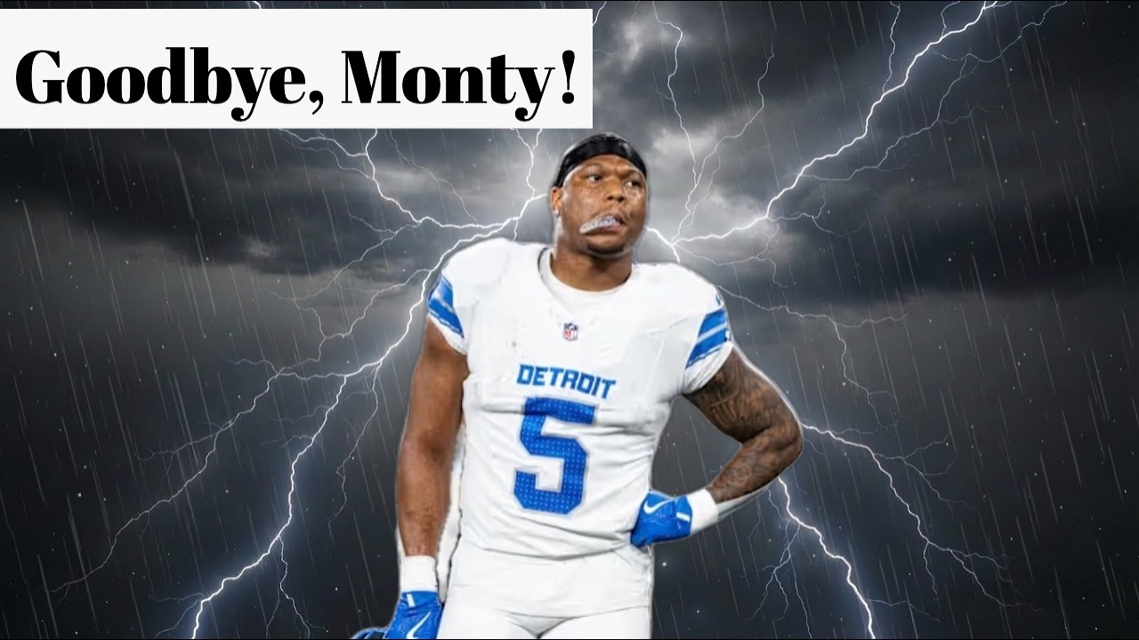 Why the Lions Traded David Montgomery & What's NEXT