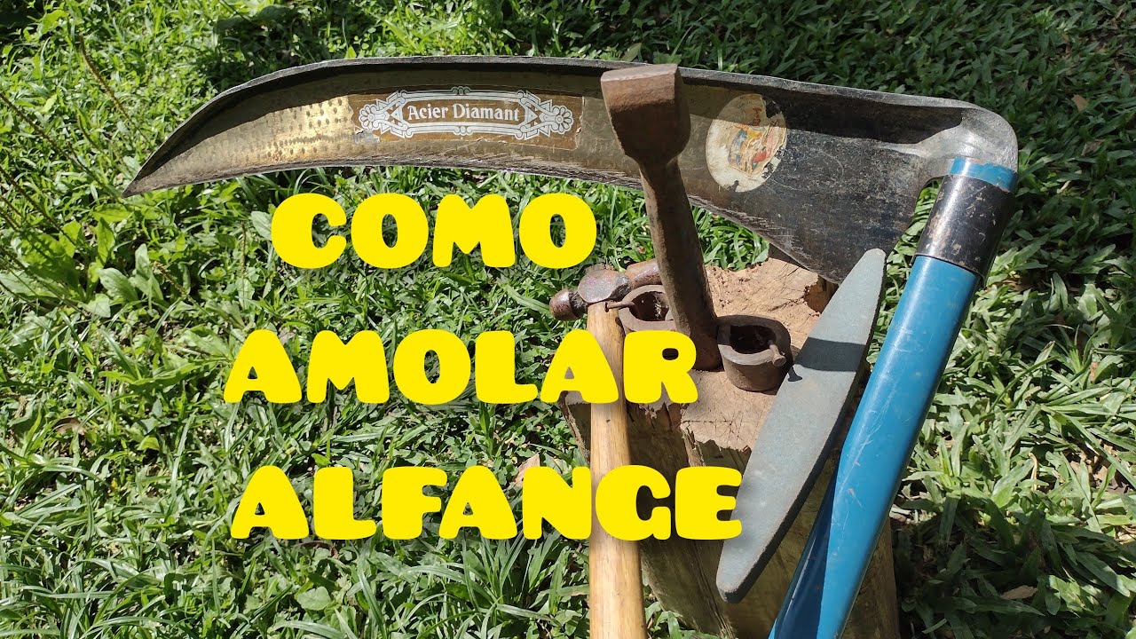 FOICE ALFANGE/GADANHA