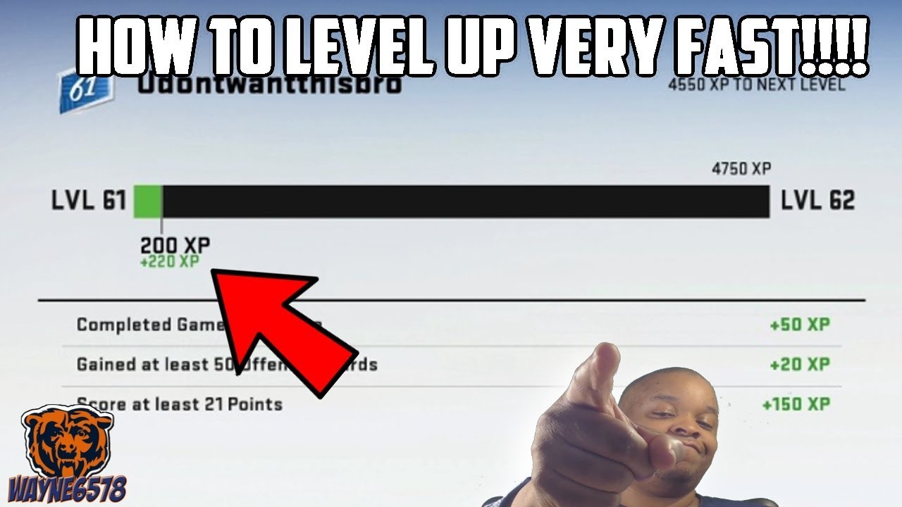 BEST WAY TO LEVEL UP IN MADDEN 20 | HOW TO GET XP FAST IN MUT 20 | 220 XP FOR EVERY SOLO CHALLENGE!