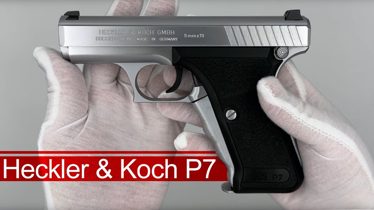 Heckler & Koch P7 Hard Chrome