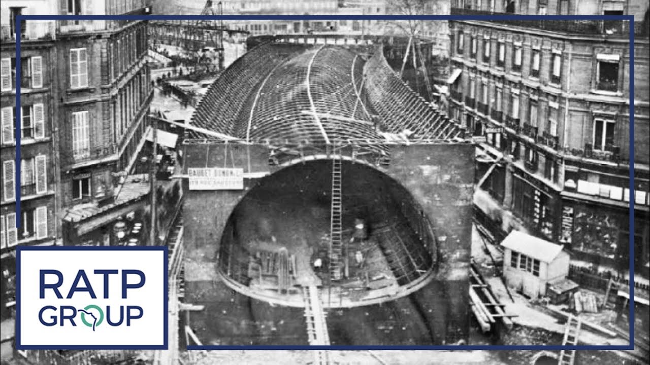 Un centre des archives dissimulé dans un tunnel | RATP