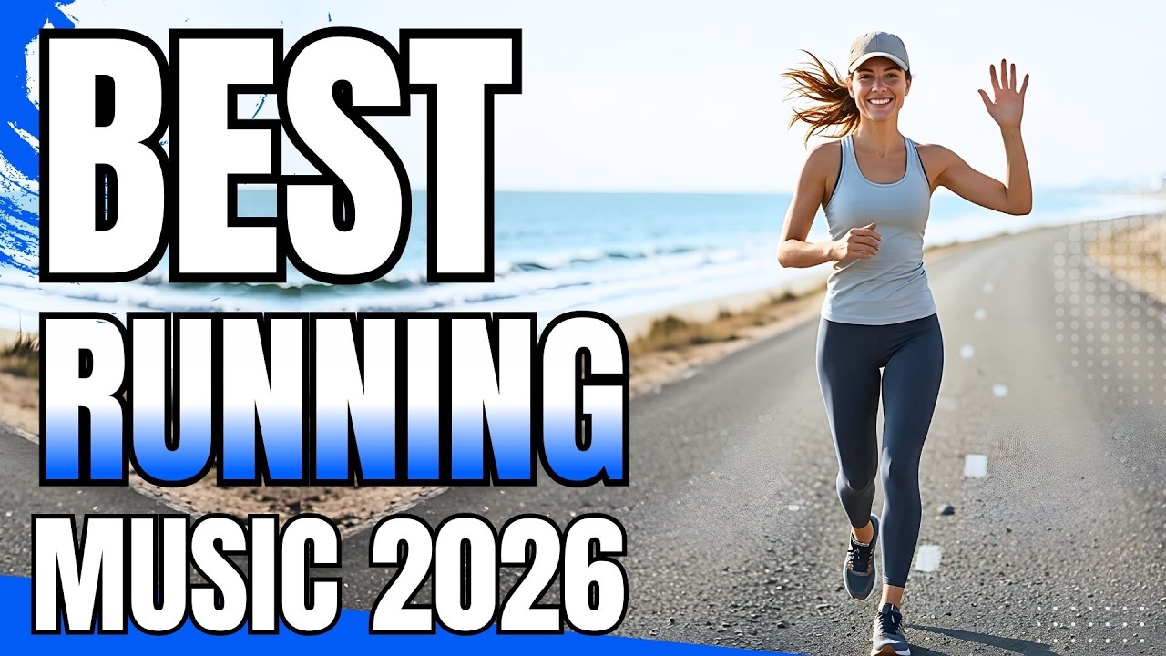 Музыка для бега 2026 года — идеальный микс для непрерывного сжигания жира в зоне 2, снижения веса...