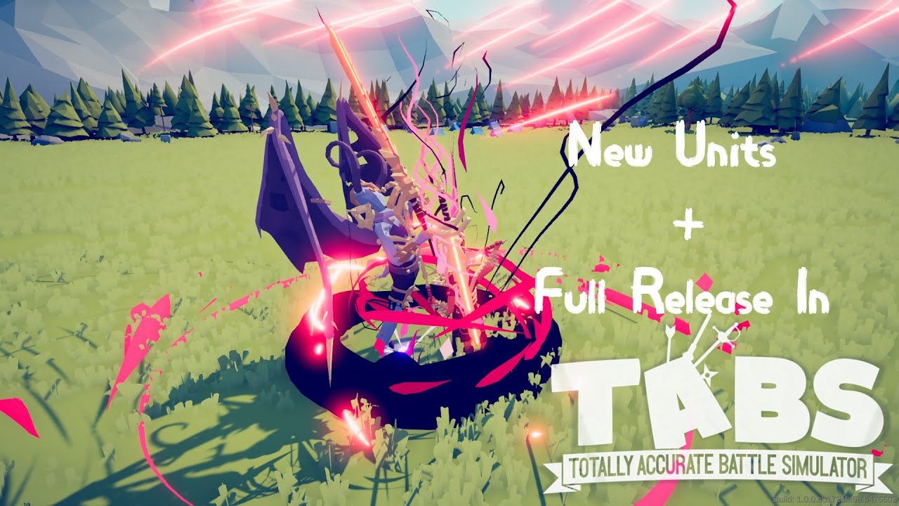 New TABS Units! Full TABS Release!