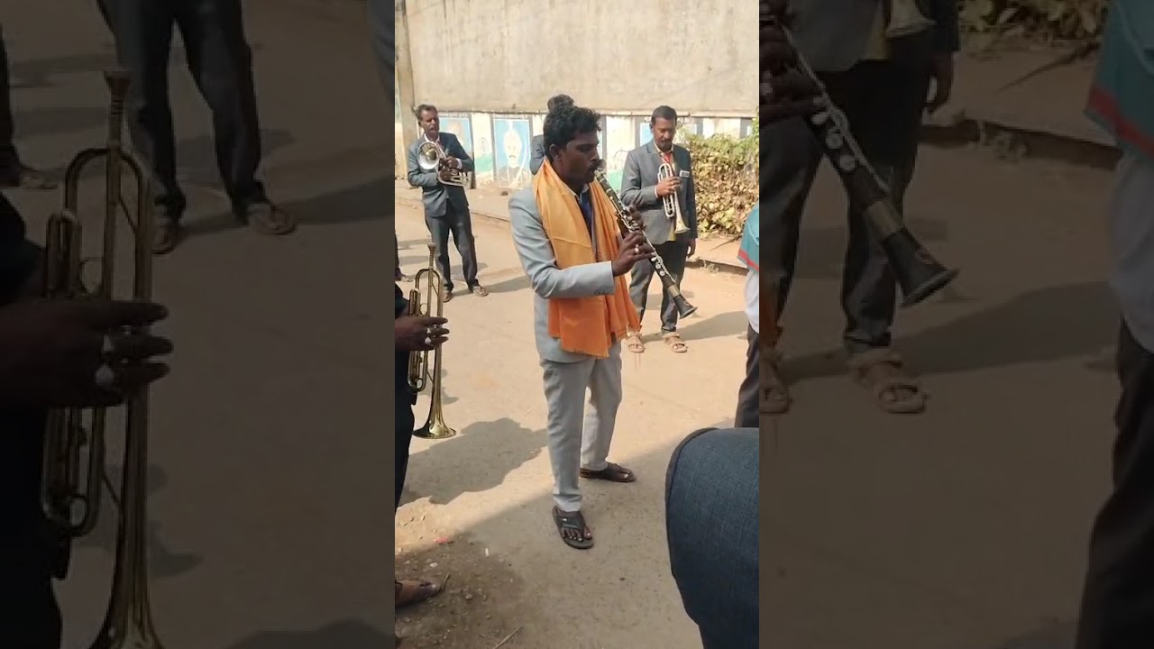 శ్రీ వెంకట సుబ్రహ్మణ్యేశ్వర బ్యాండ్ పార్టీ మోత్కూర్  మాస్టర్ కడుమూర్ తిరుపాల్ గారు సుబ్బారావు గారు