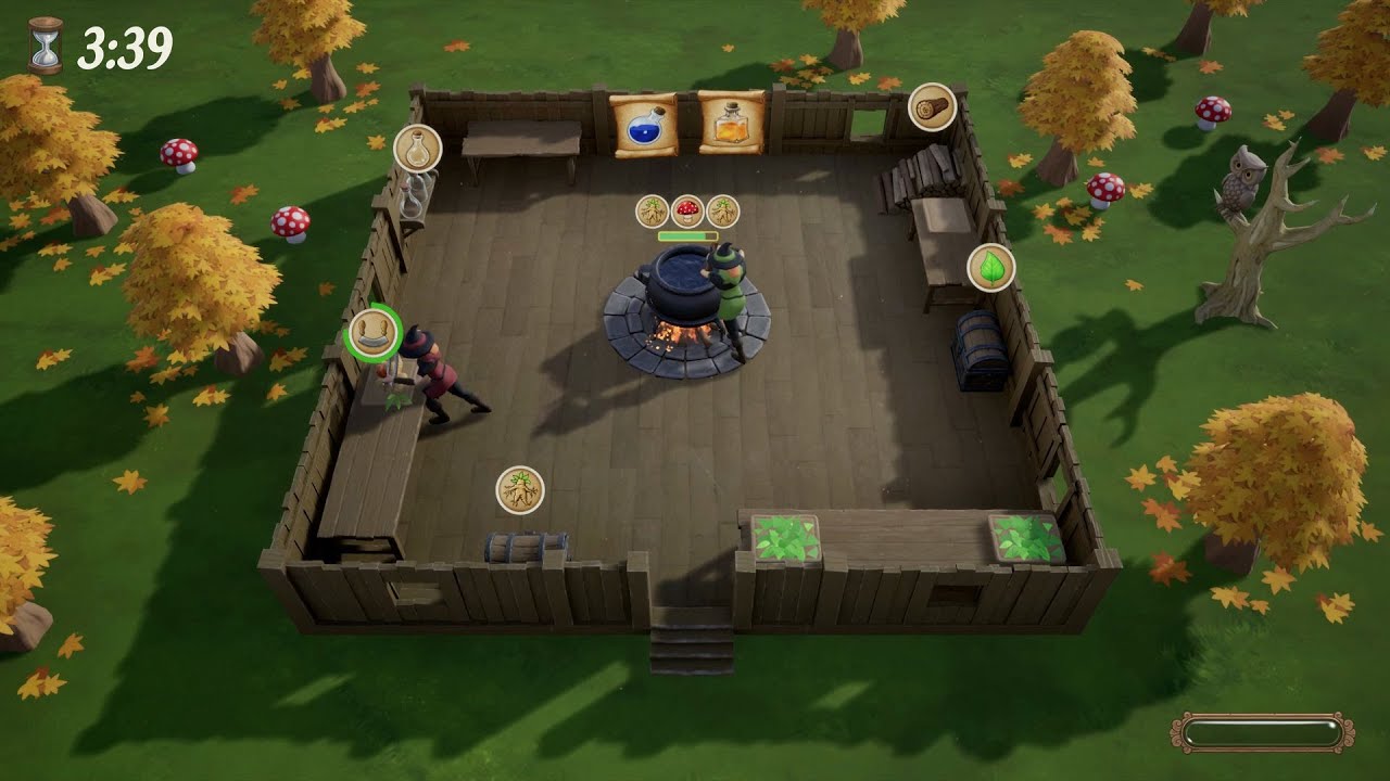 Witchtastic Early Access Trailer