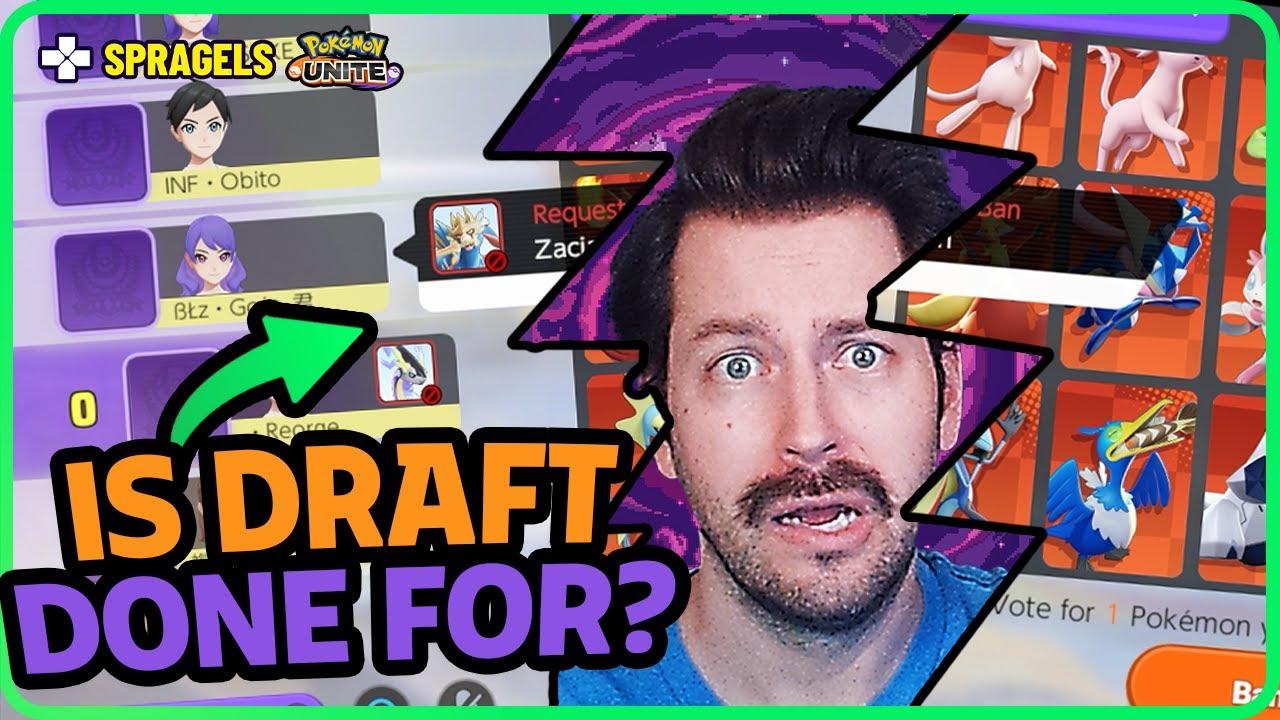 Why Draft Failed Pokemon Unite... AND How To Fix it! | Pokemon Unite