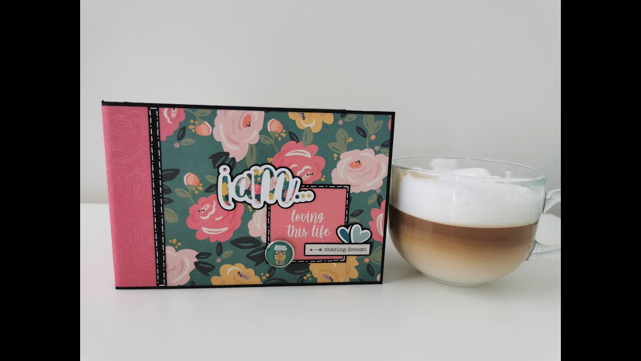 Quick & Easy mini album - tutorial