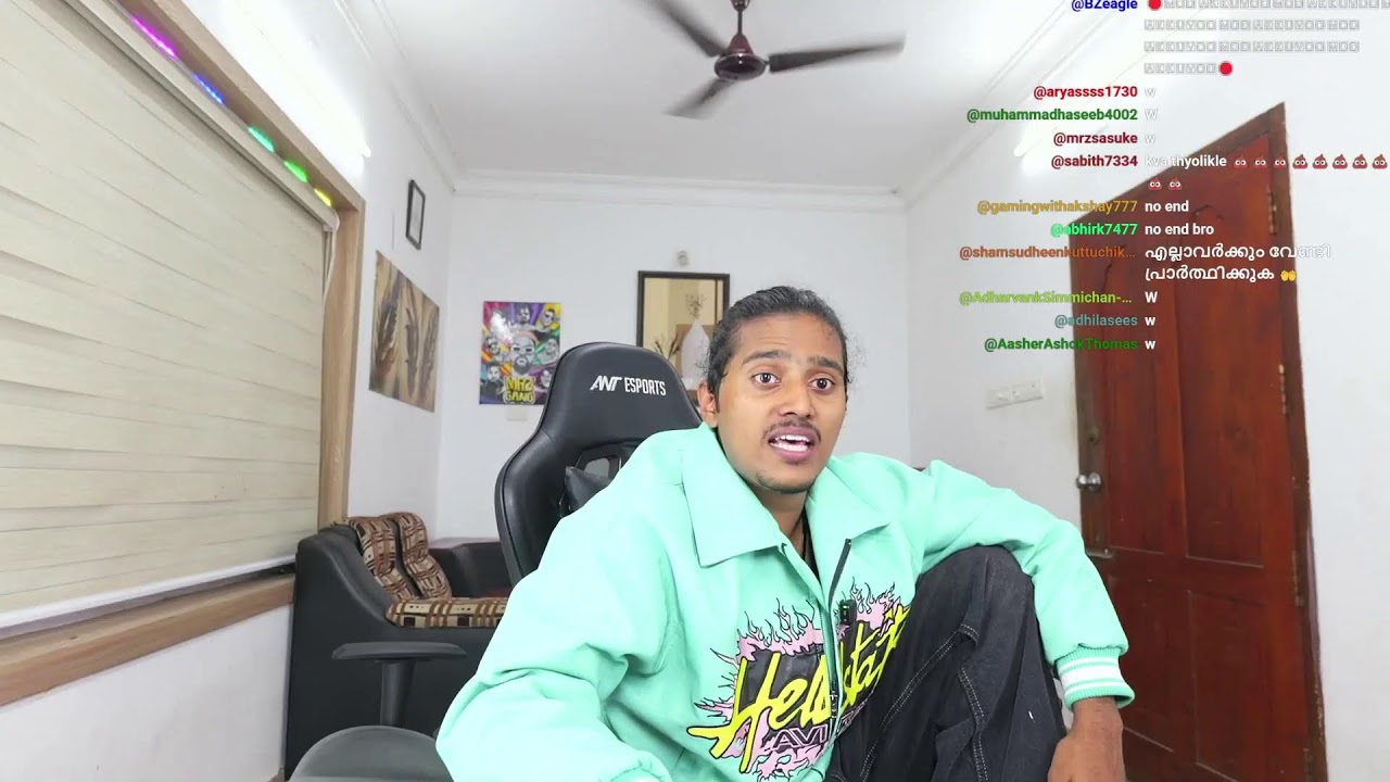 Mrz Jasi 1st Solo Stream