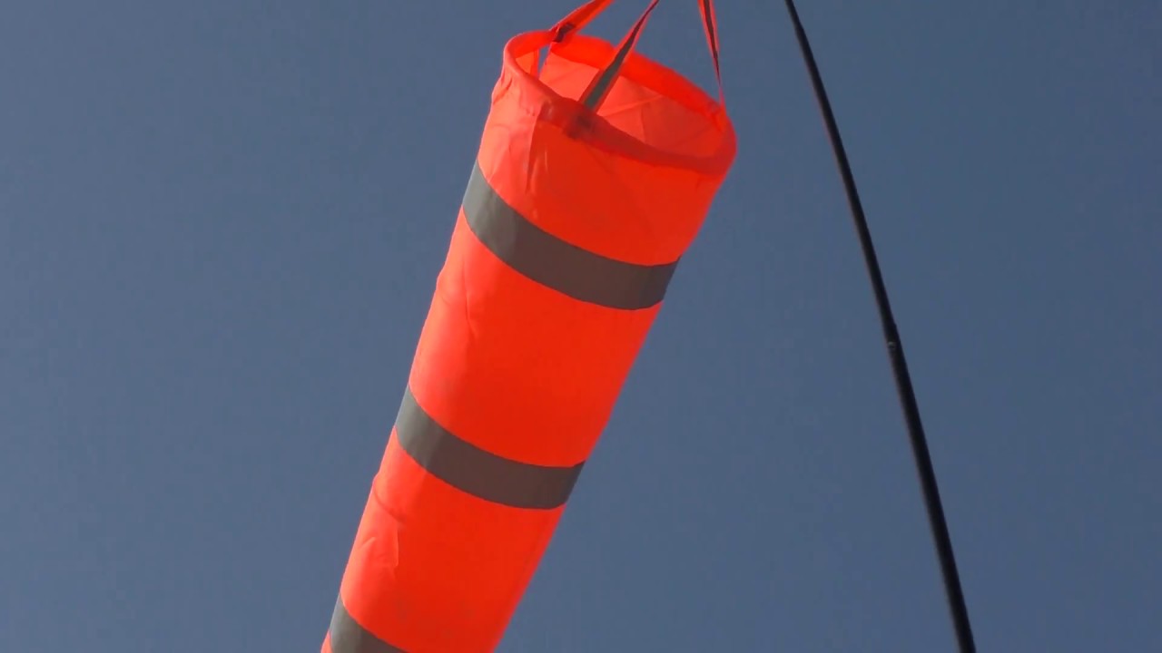 windsock mobile ground stake stand homemade