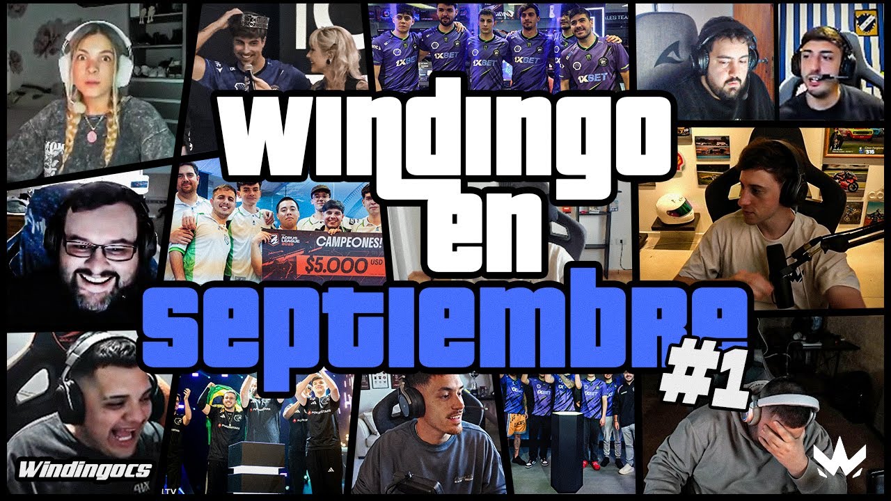 LUKEN MVP Y STRAKA SIN VOZ || Windingo en Septiembre #1 || 2025