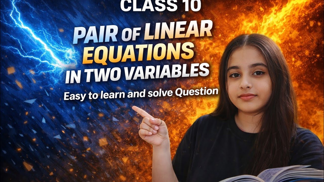 Graph ke 4 marks Yha se ✅🤯,|| pair of linear equations in two variable || most important lecture 🎯