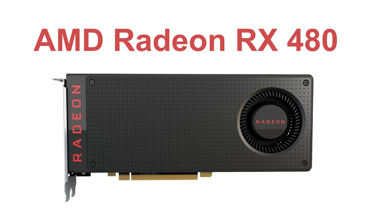 Radeon RX480 - om&oacute;wienie cech i por&oacute;wnanie do GTX970 i GTX1070