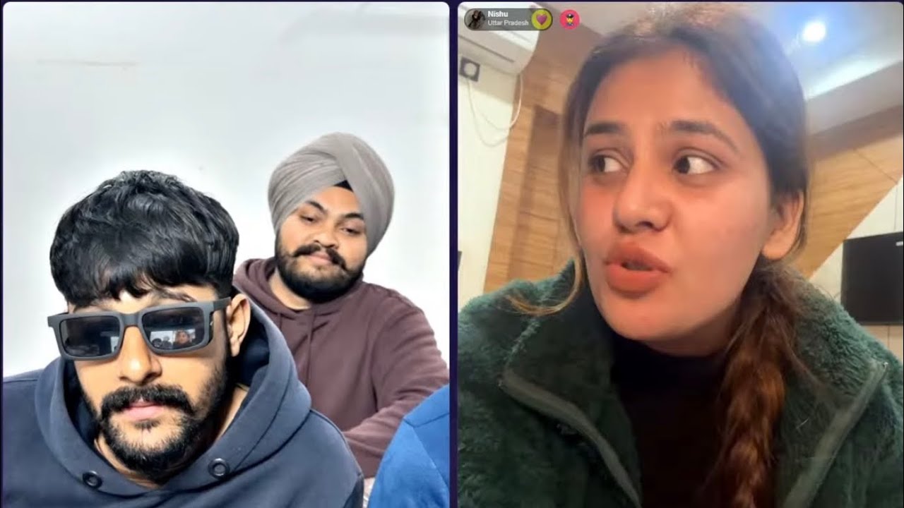 Live Reaction: Cute Girl On Camera 