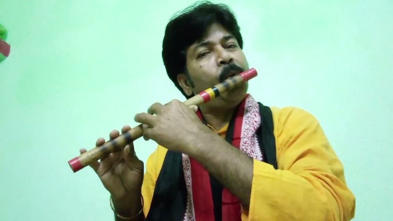 সাগোর কুলের নাইয়া রে ওপোর বেলা। অসাধারন বাঁশির সুর Ramchandra Mondal 🙏 বাঁশি Cover #flute