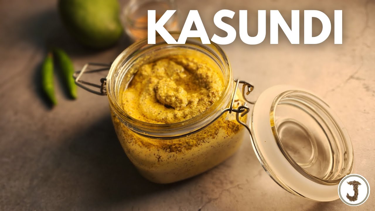 KASUNDI | MANGO MUSTARD SAUCE | BENGALI MUSTARD CHUTNEY | JEERIGE