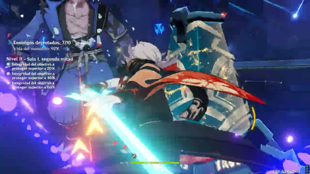 Haciendo Abismo 10-11-Genshin Impact