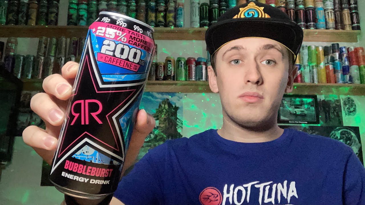 Drink Review - Rockstar: SuperSours; BubbleBurst ~ 25% More Taste + 25% More Caffeine