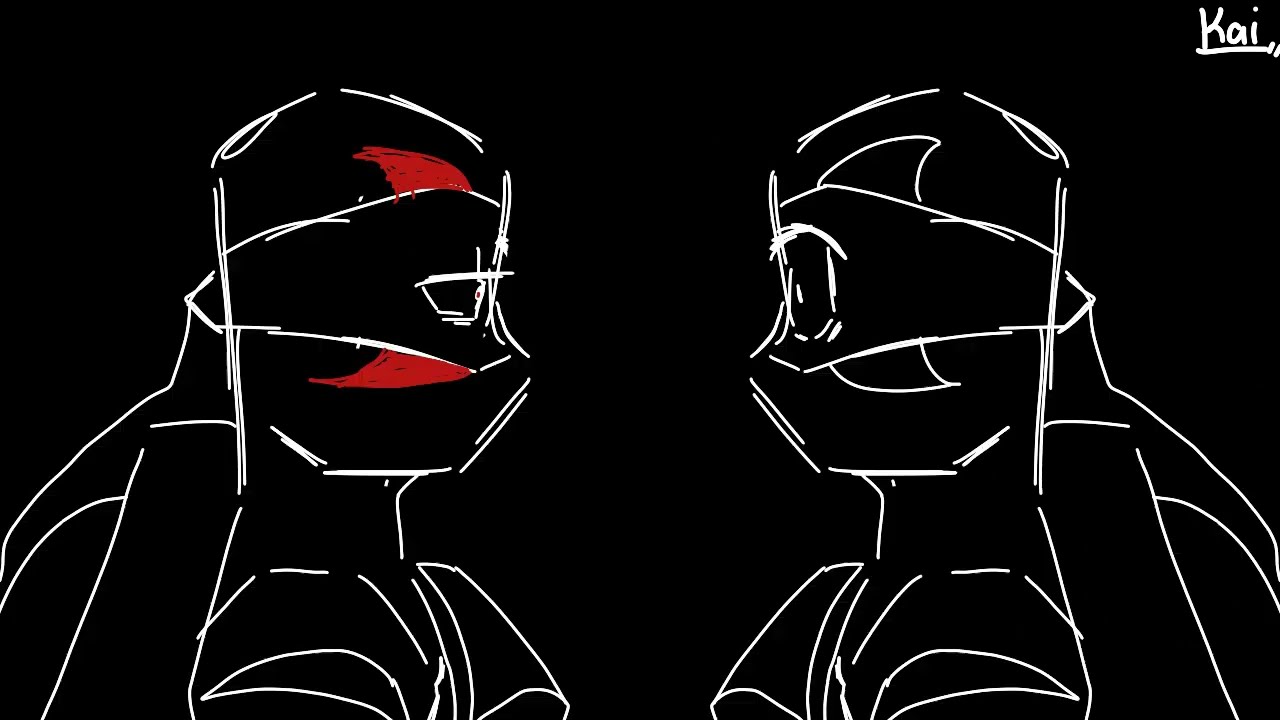 I am you, you are me. { TW. Blood. }