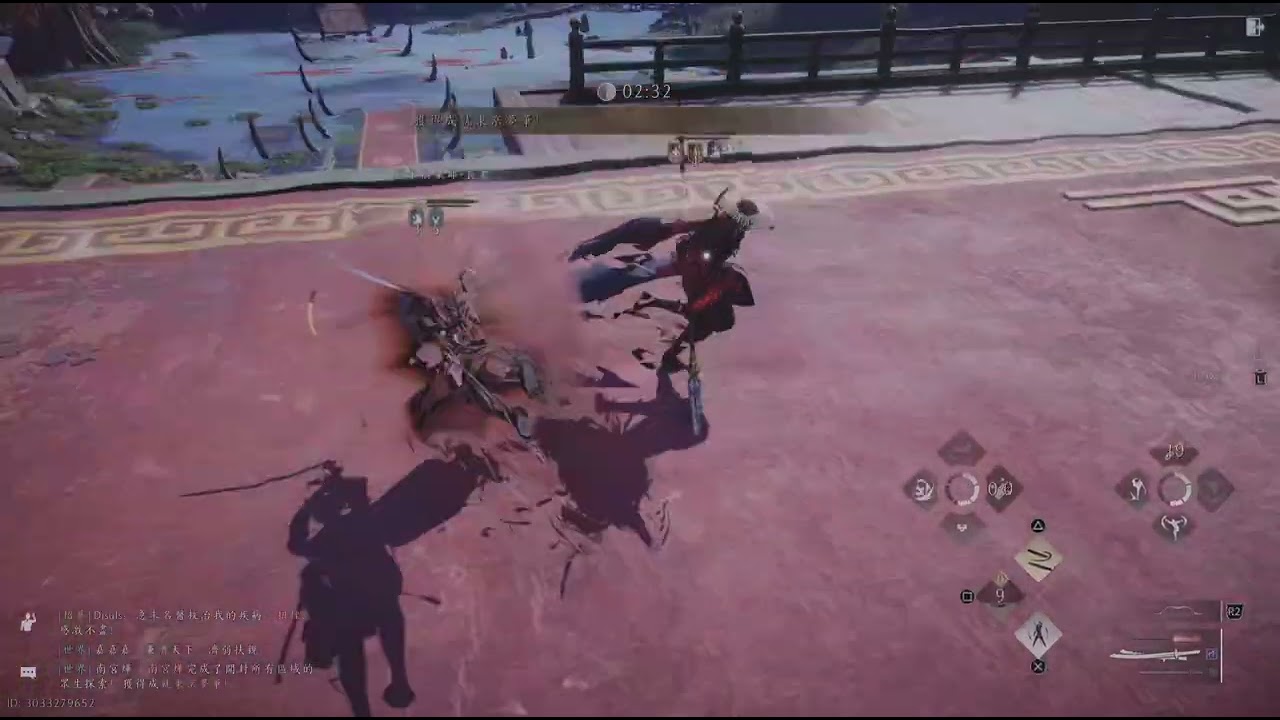 Where Winds Meet_燕雲十六聲PVP 九劍雙刀　40vs50等極限血量