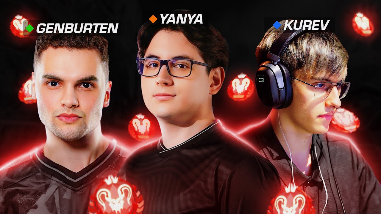 LAS RANKS MÁS TRYHARD CON GENBURTEN Y KUREV🔥- YANYA