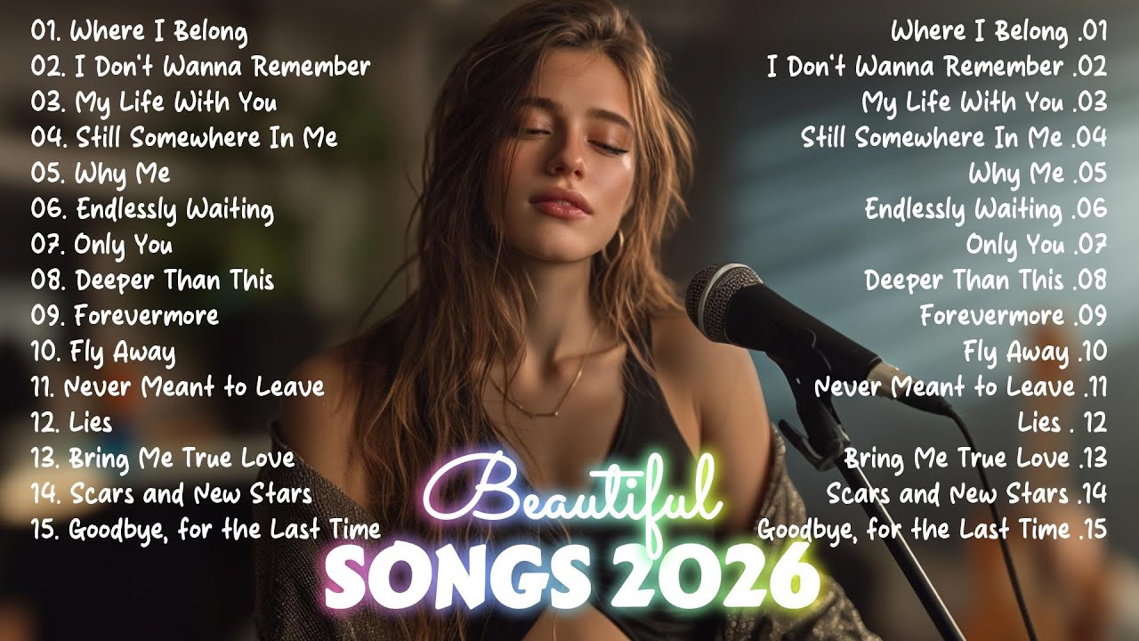 Sad Songs Playlist ❤️ Sad Emotional Vibes Music | Music Playlist 2026