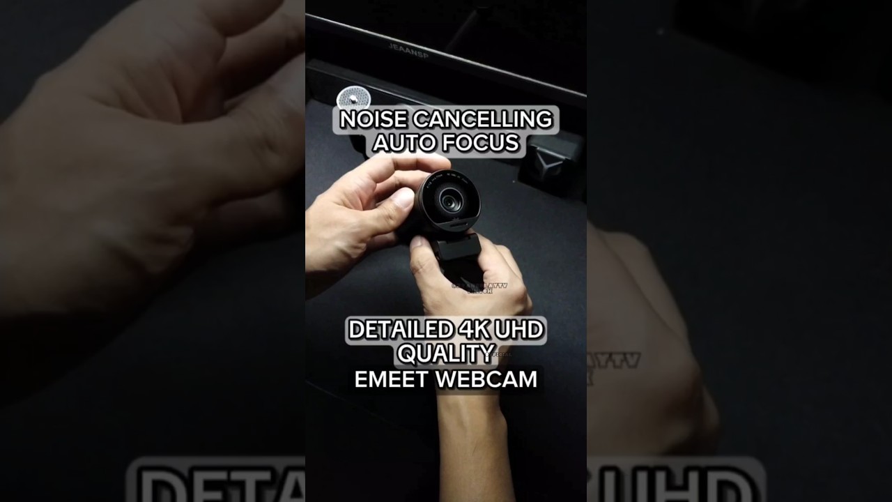 EMEET 4K Smart Webcam S800 #4kwebcam #emeet #emeetwebcam #webcam #gamingwebcam