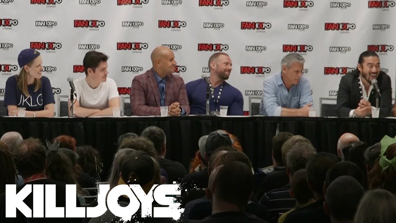 Killjoys Fan Expo 2018 Q&A: Part 2