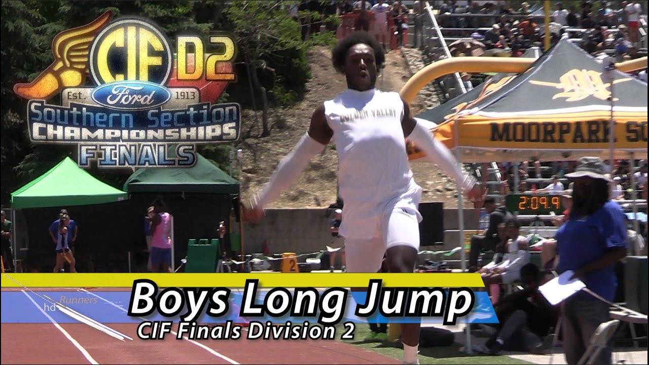 2022 TF - CIF-ss FINALS (D2) - Long Jump (Boys)
