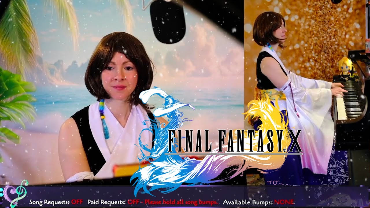 Final Fantasy X ~ People of the North Pole ~ Piano