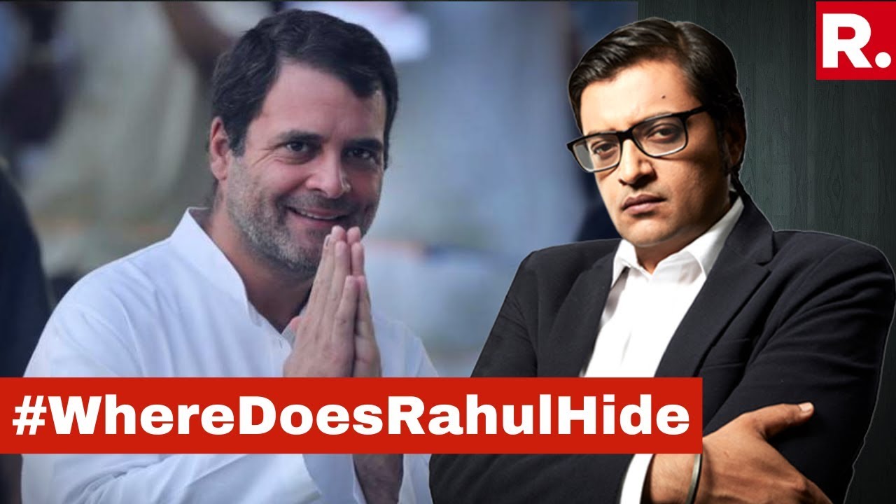 Why Are Rahul Gandhi's Foreign Visits Secret? | The Debate With Arnab Goswami