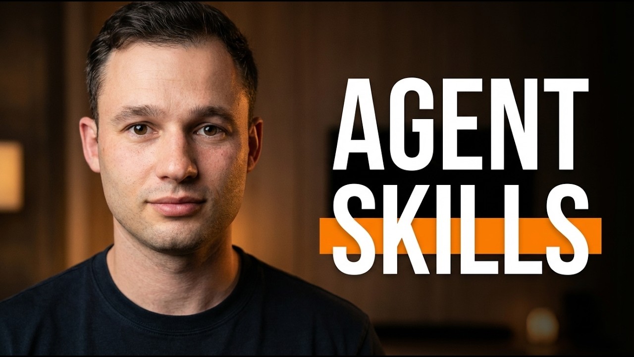 Agent Skills are AMAZING, here's how you can build your own. (Guide)