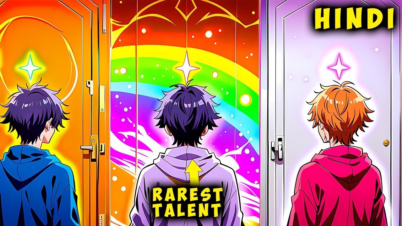 Humiliated By EVERYONE, He Awakens In A Rainbow Gate And Takes REVENGE On The World! | in Hindi