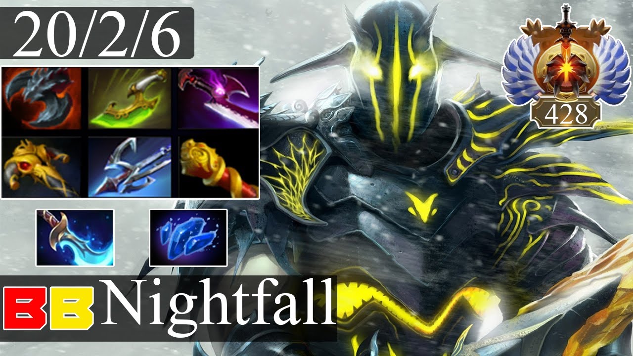 BetBoom.Nightfall - Sven | Carry Gameplay Dota 2 Patch 7.34c