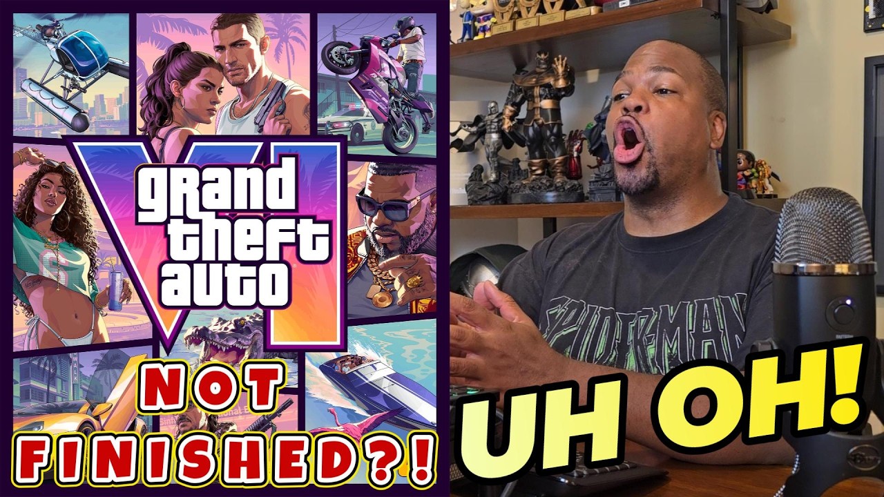 CyberLeek Says GTA 6 Isn't Even CLOSE to Being Finished!