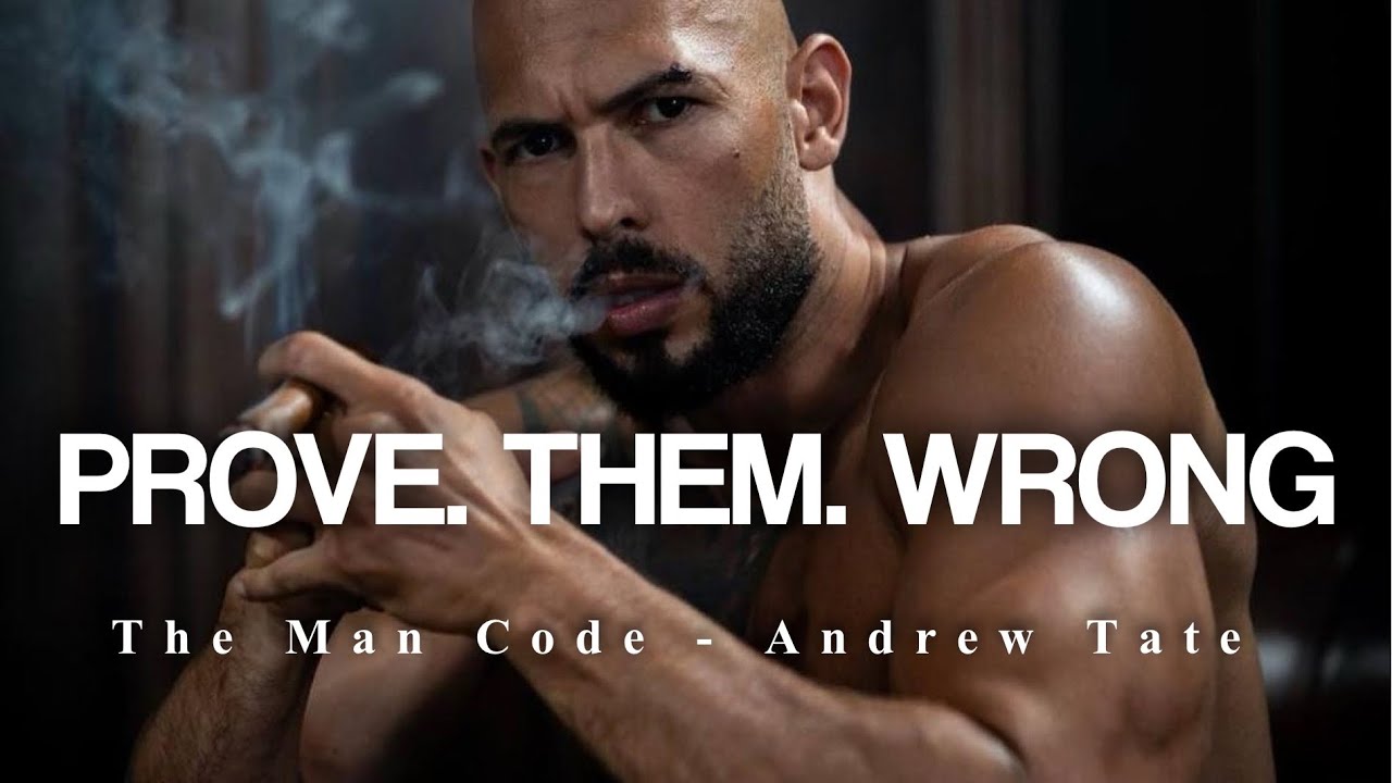 SUCCESS Is the Best REVENGE | Money, Business & Mindset Andrew Tate Motivation