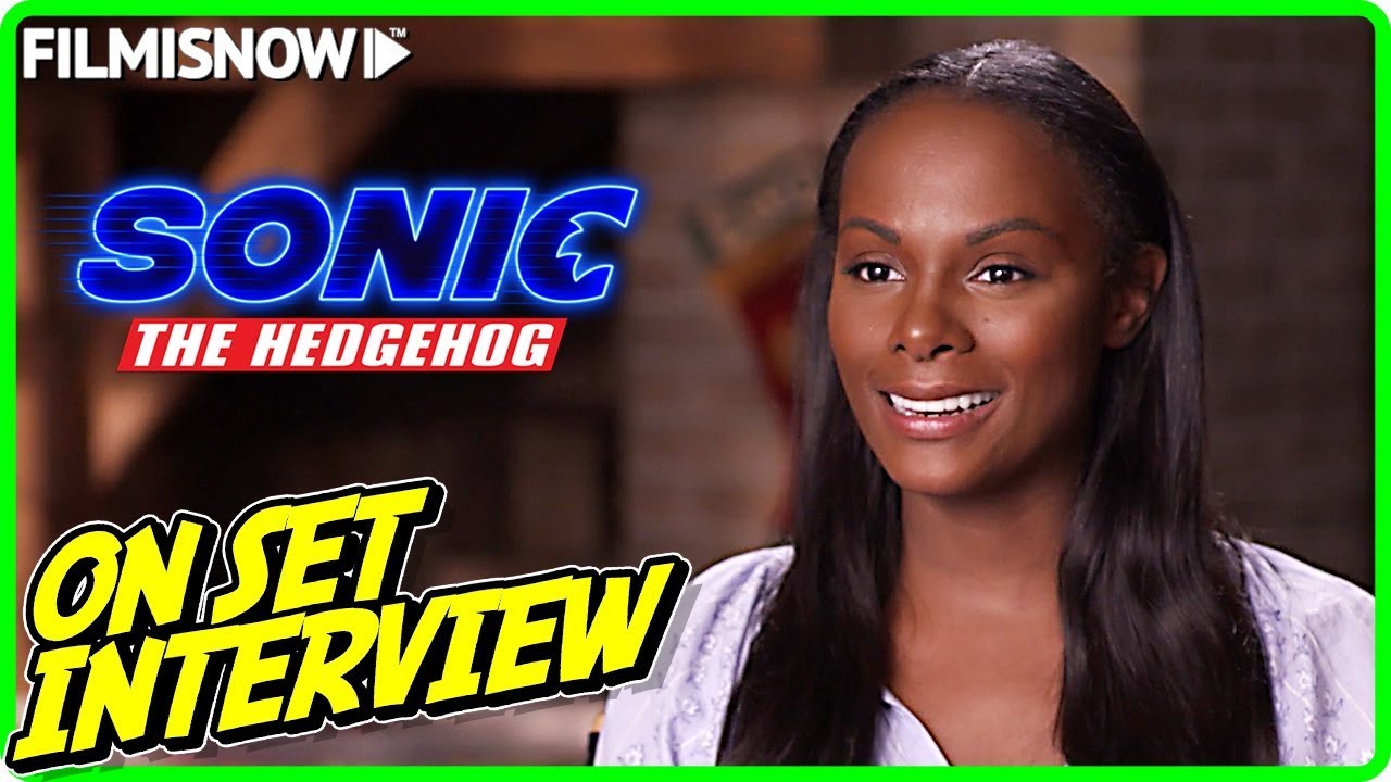 SONIC THE HEDGEHOG | Tika Sumpter 