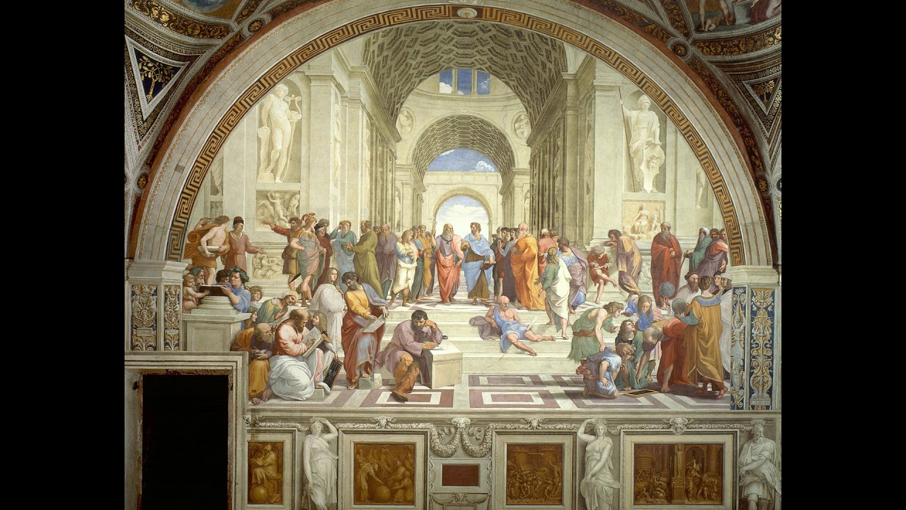 Les sciences et l'art les sciences dans l'art - épisode 3 - l'école d'Athènes