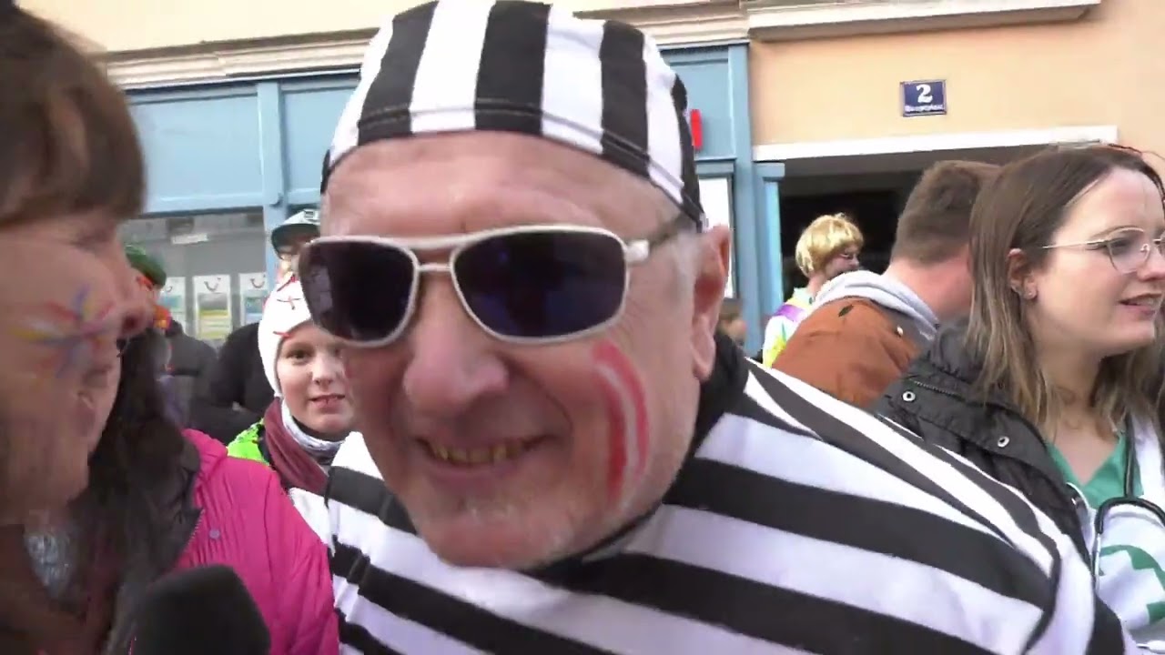 NÖN-TV: Faschingsumzug in Amstetten