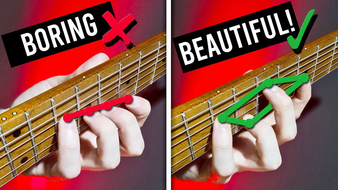 6 BEST Melodic Arpeggios (all guitarists MUST know!)