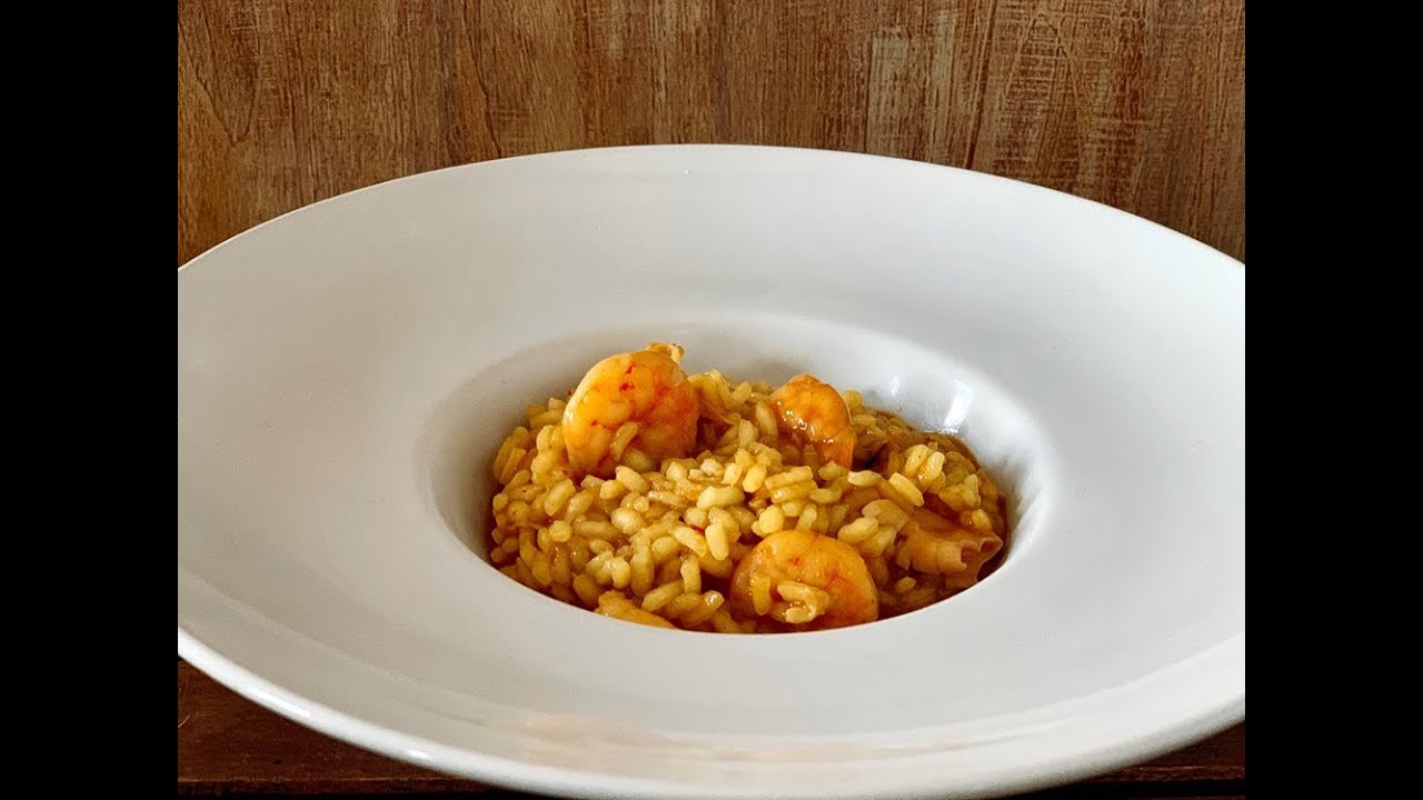 Arroz meloso con chipirones y langostinos | Fácil y rico