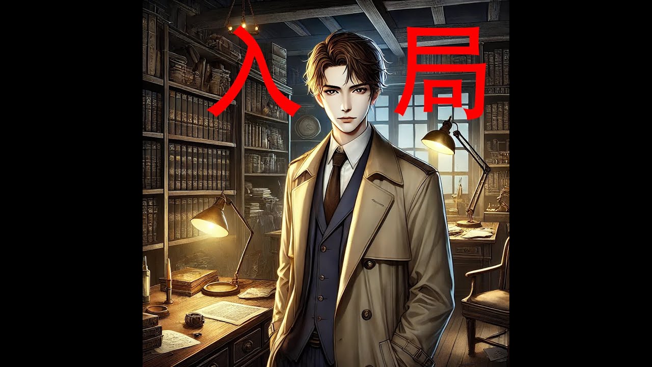 【入局】悬疑小说&mdash;刑侦推理&mdash;有声书