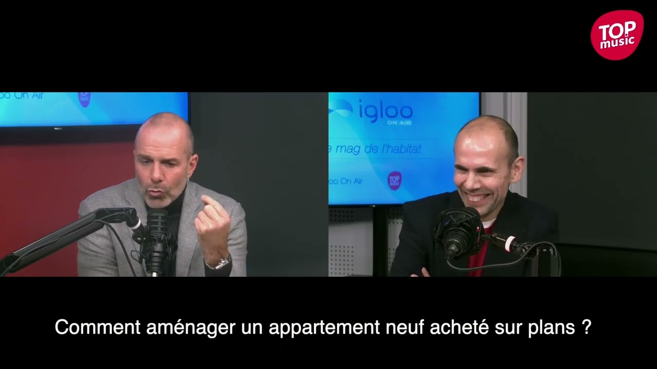 IGLOO 190 : Comment aménager un appartement neuf acheté sur plans ? - R. Garcia